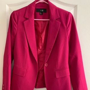 Bright Pink Forever 21 Blazer Size S